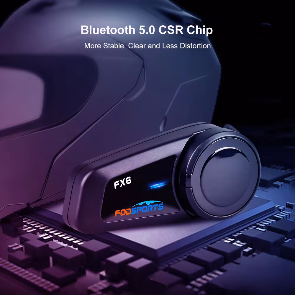 motorcycle intercom Bluetooth