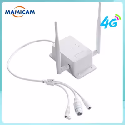 Routeur WiFi IP66 4G avec carte SIM et 3 antennes