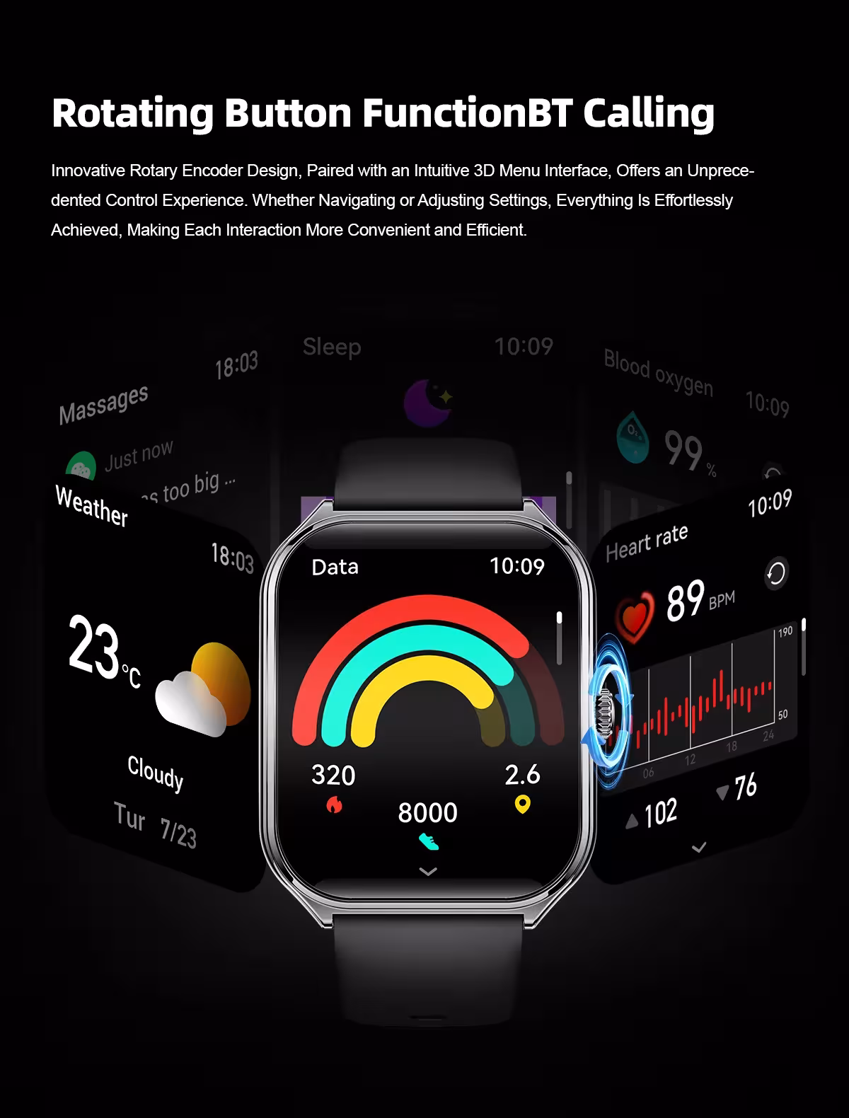 smartwatch AMOLED