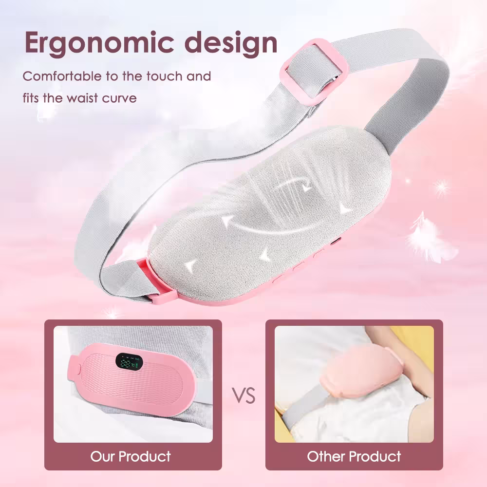 menstrual pain heating device