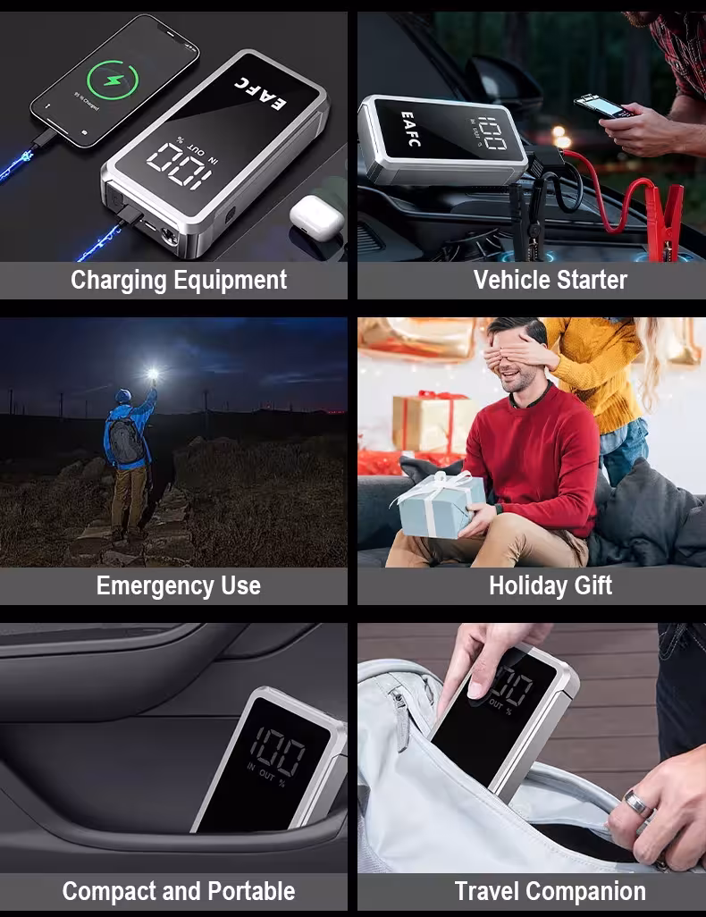 avviatore auto power bank