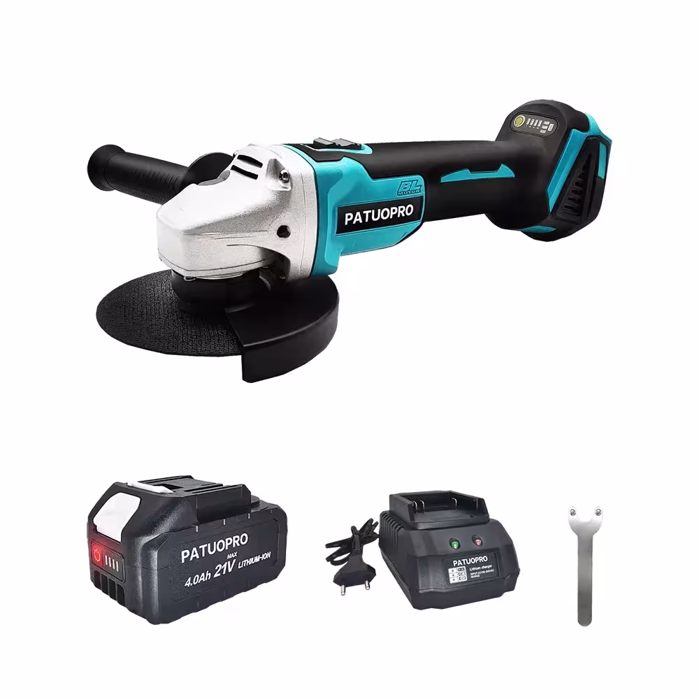 Meuleuse d'angle sans fil 125mm M14 pour batterie Makita 18V
