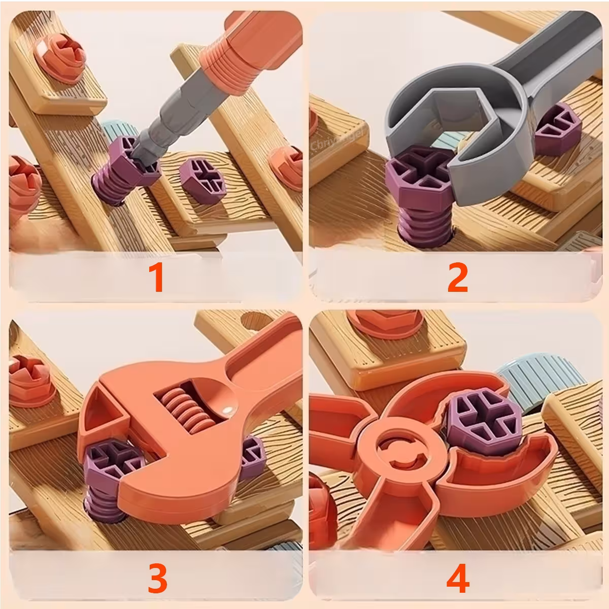 kit d'outils pour enfants avec perceuse électrique