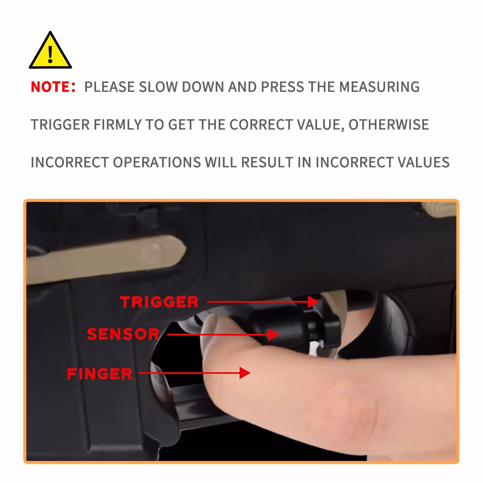 trigger pull gauge