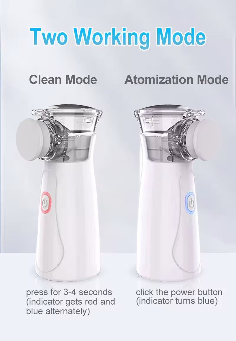 nébuliseur inhalateur portable