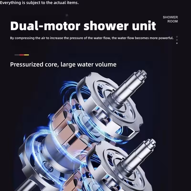 dispositif de douche externe portable
