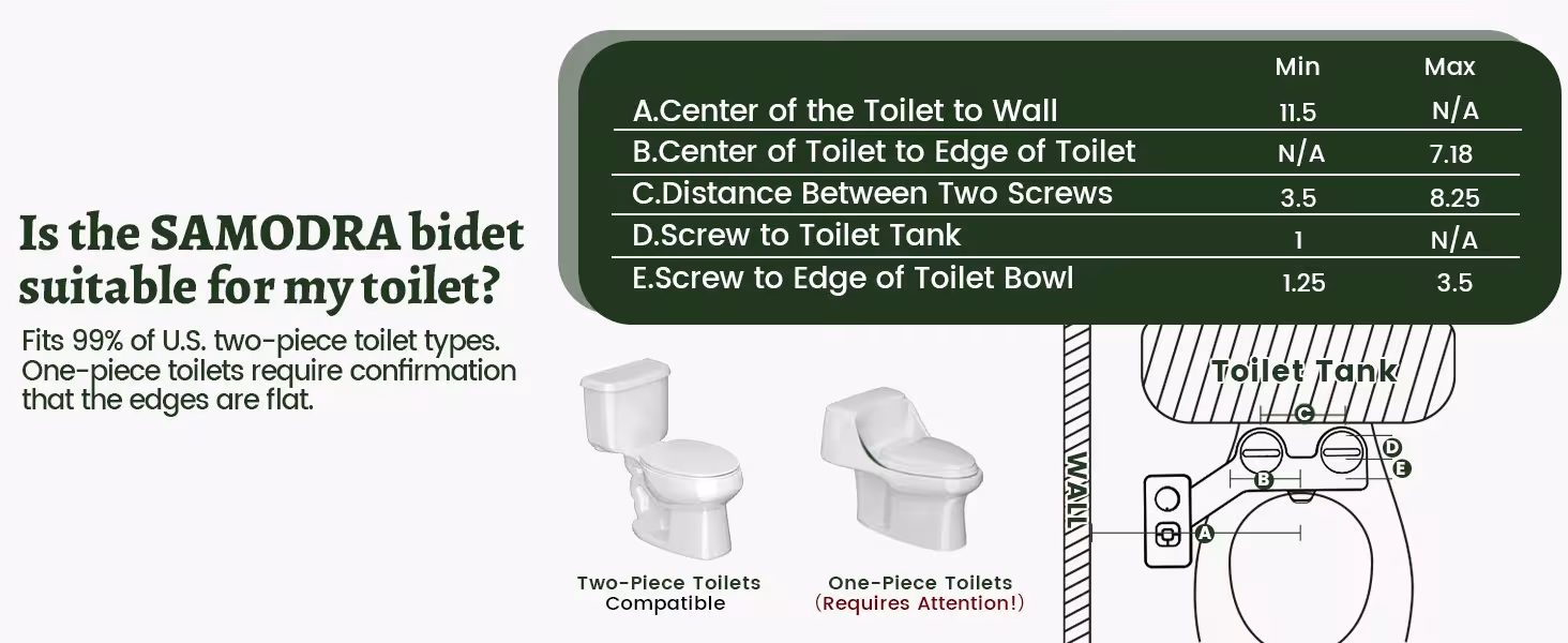 accessorio bidet per WC
