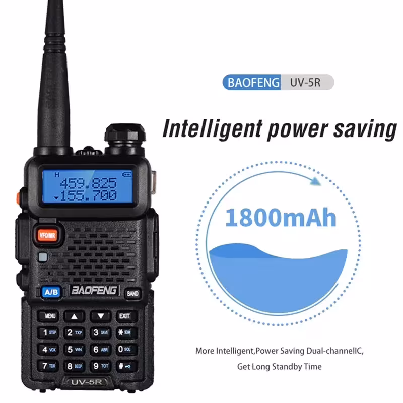 Baofeng UV 5R wankale talkie