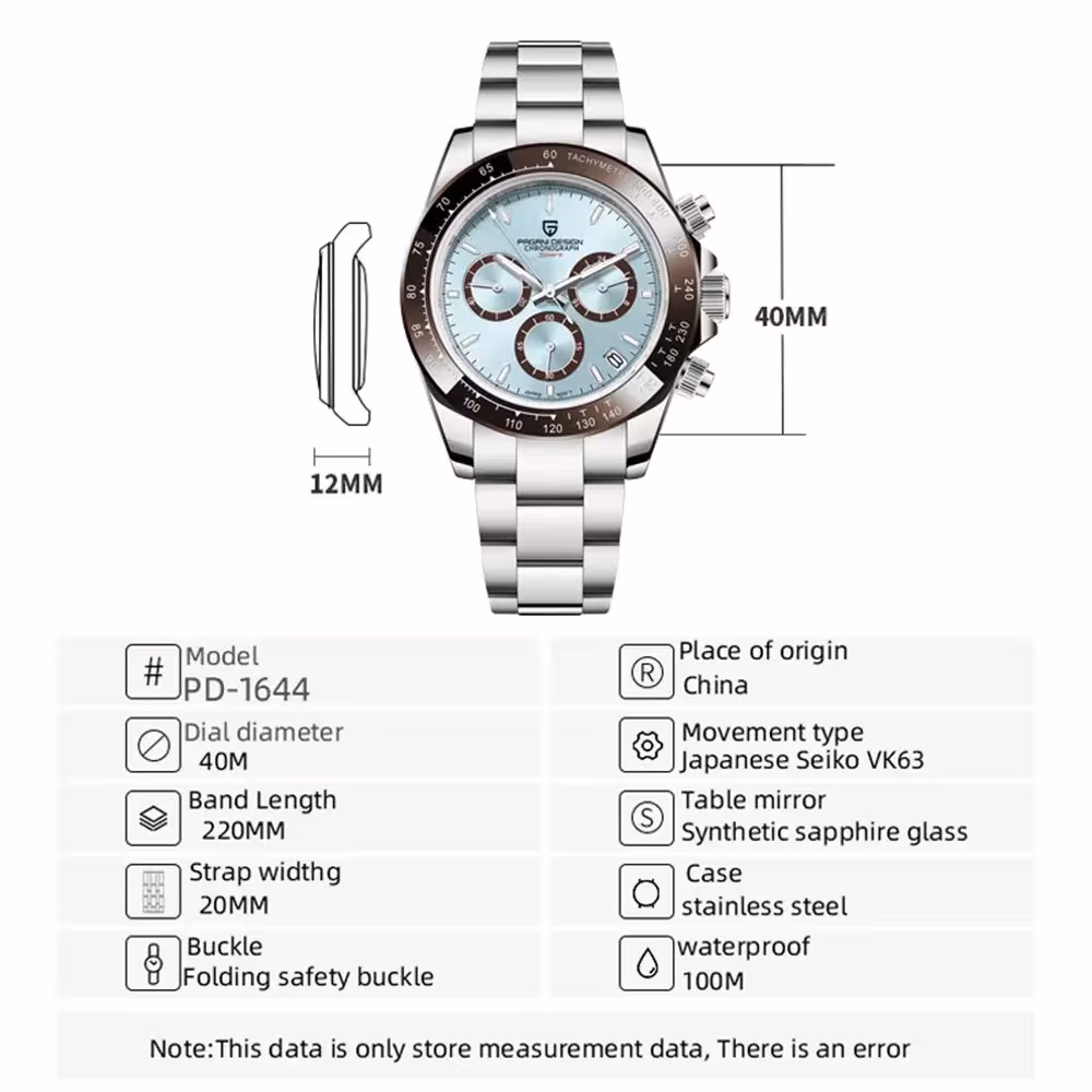 uomo sport orologio