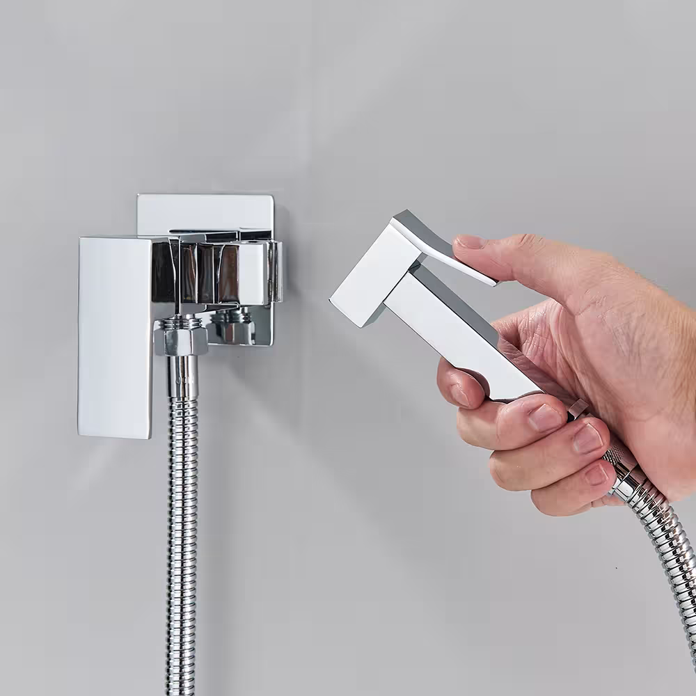 bidet éternue dans le mur