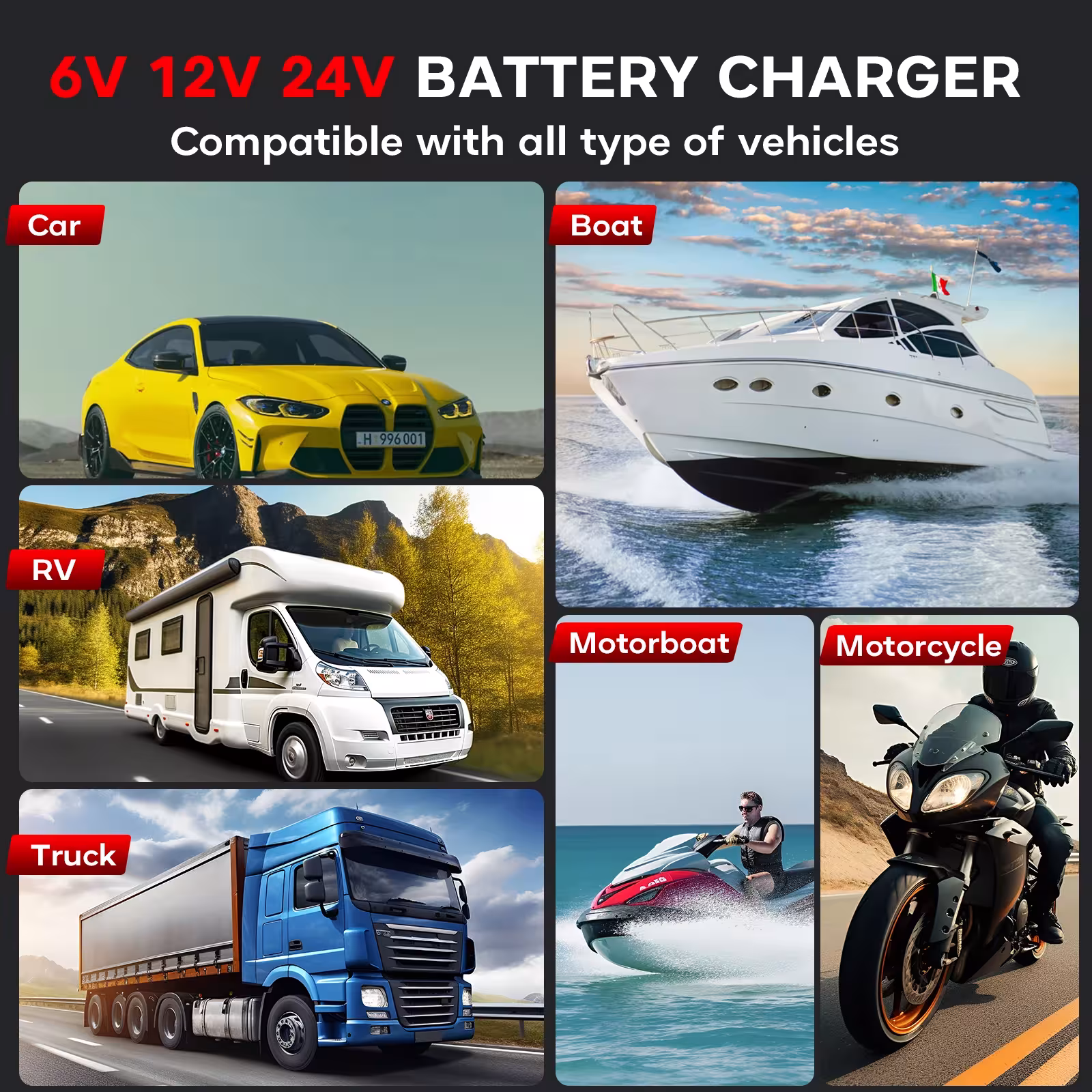 car battery charger