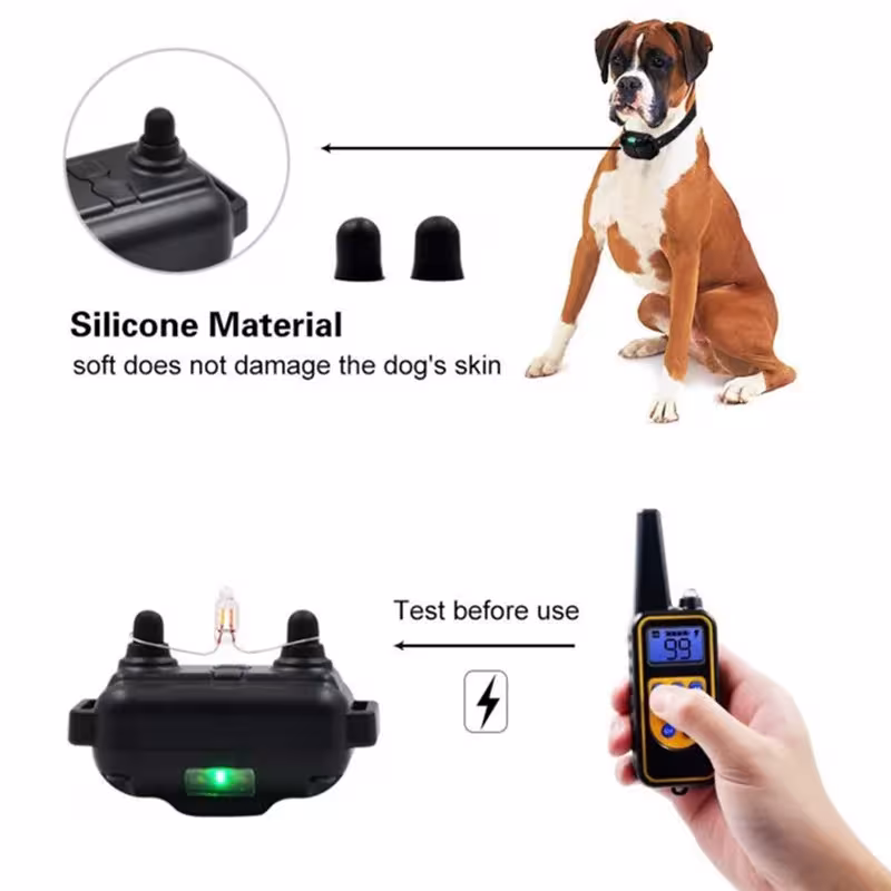 collare di allenamento per cani elettrico