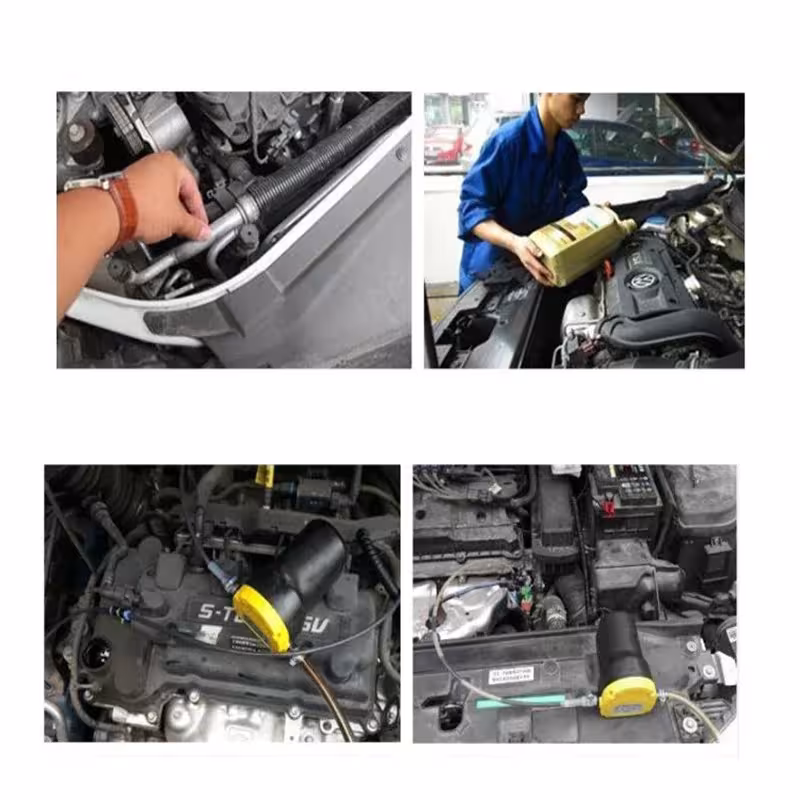 pompe à huile électrique 12V