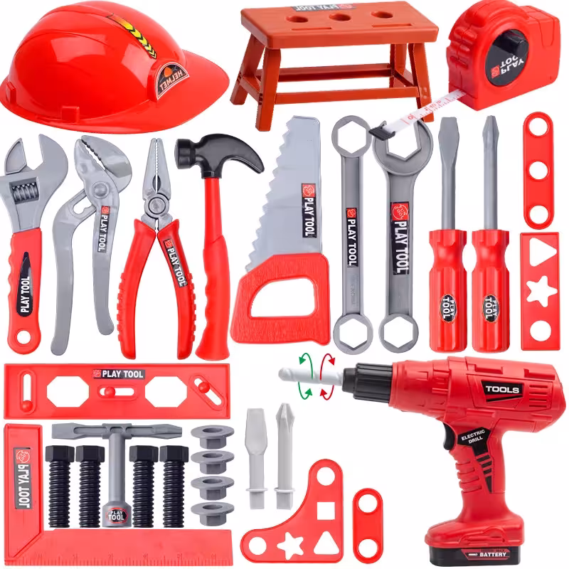 kids tool set with drill