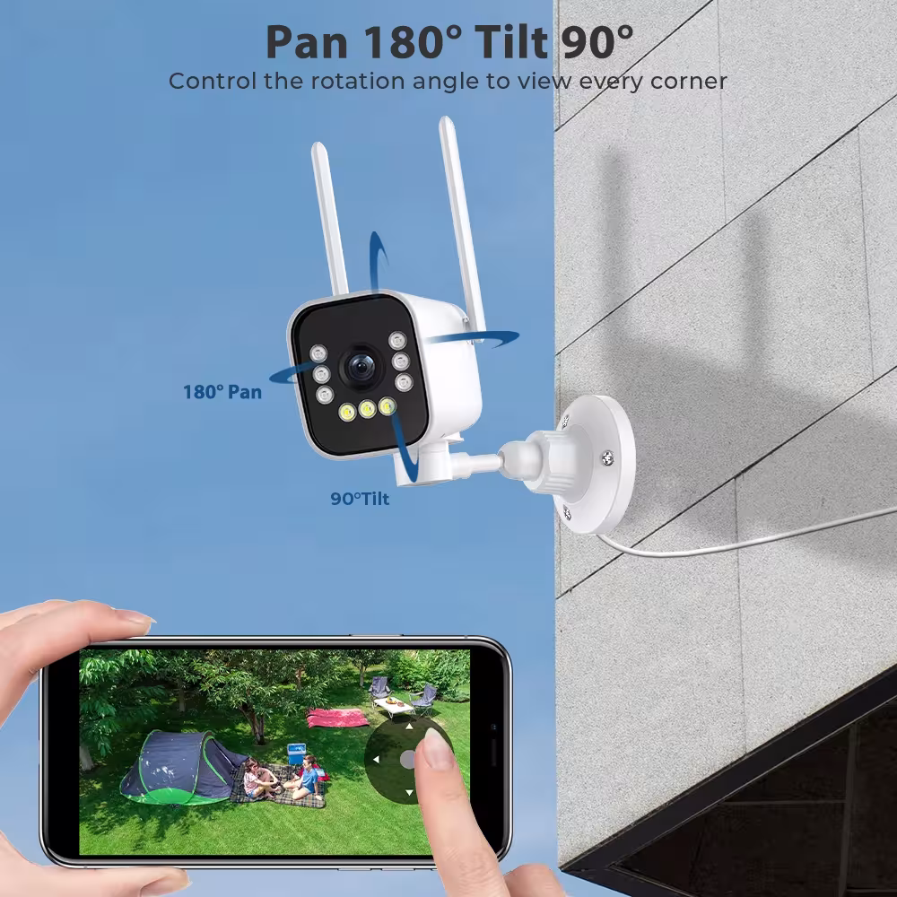 PTZ WiFi IP kamera