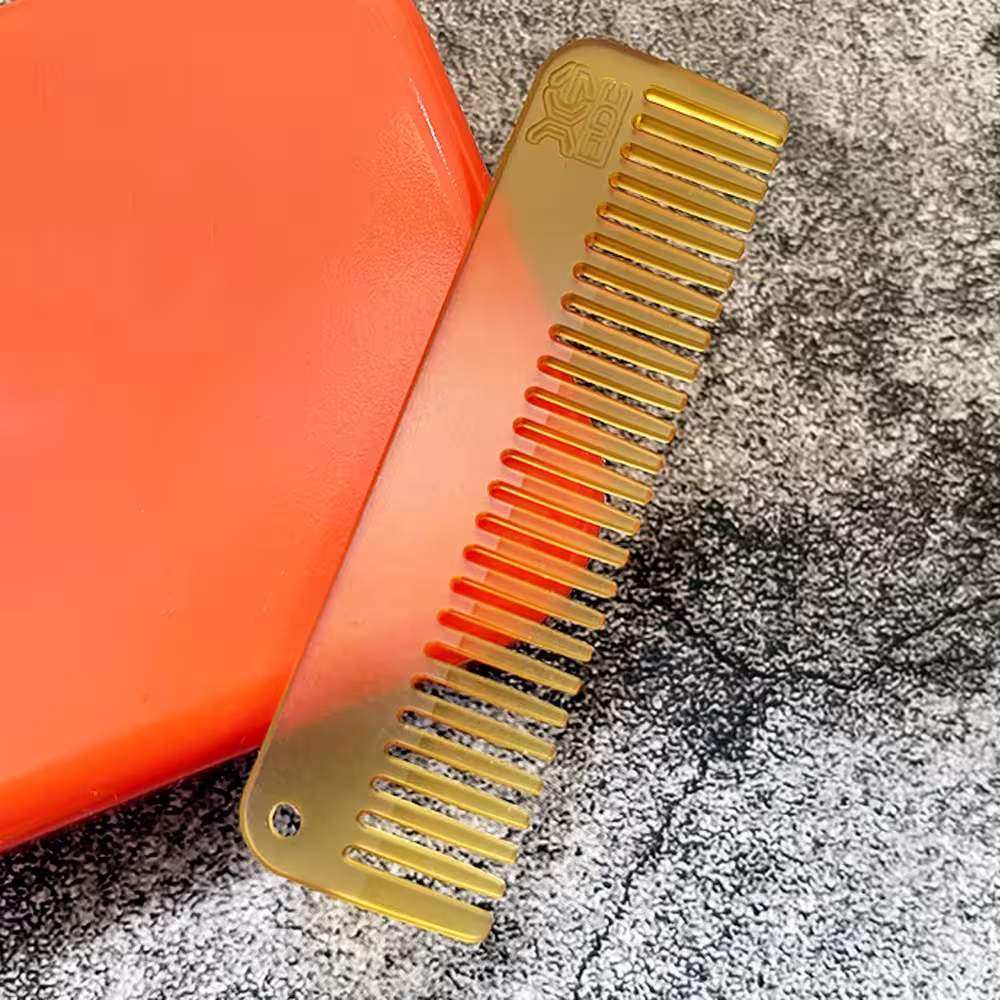 mini pettine da viaggio portatile