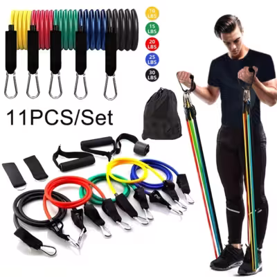 fune di trazione 11-part e cinghia di resistenza set per la formazione portatile