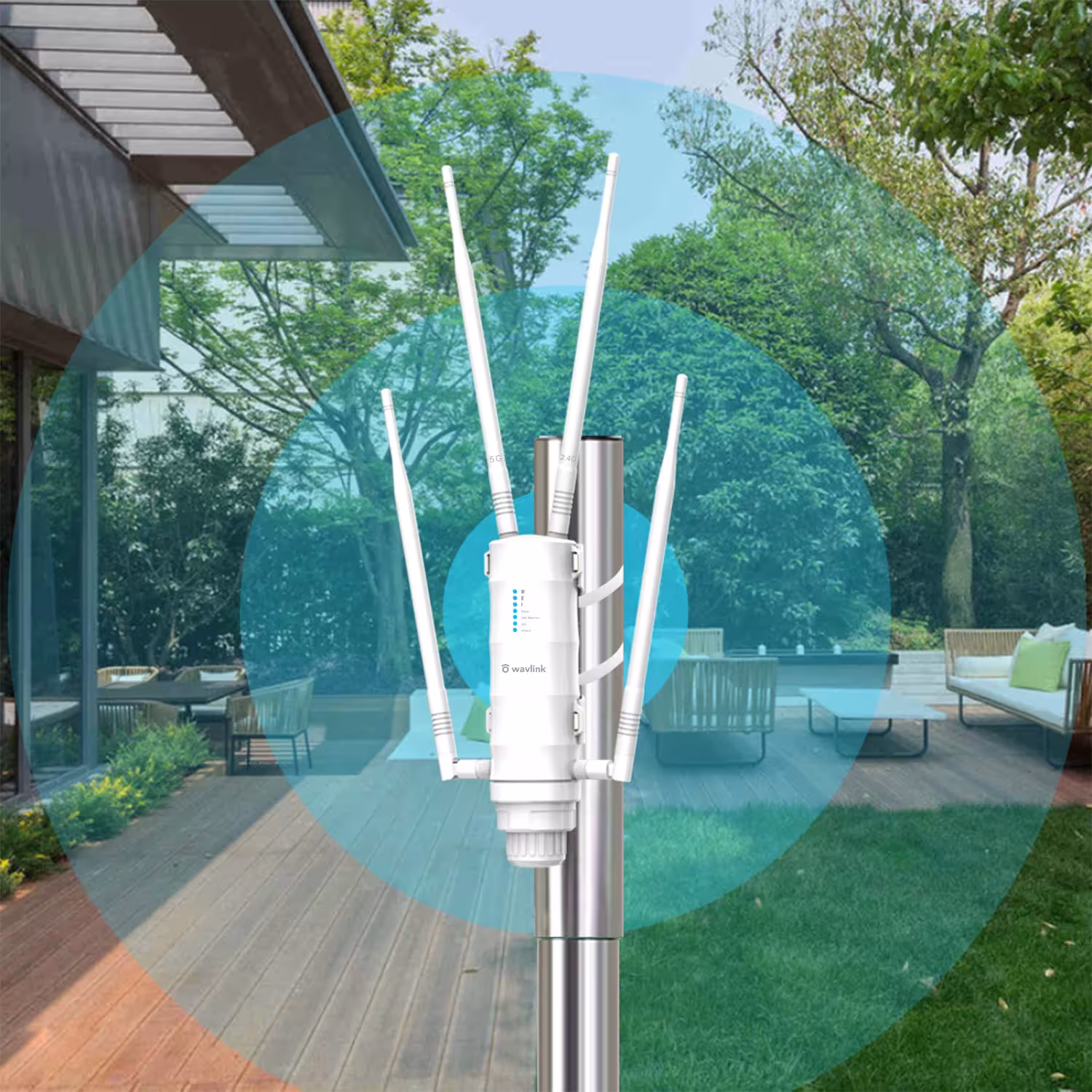 Amplificatore WiFi Outdoor