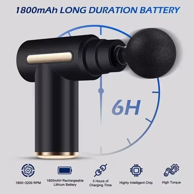 pistolet de massage des fascias