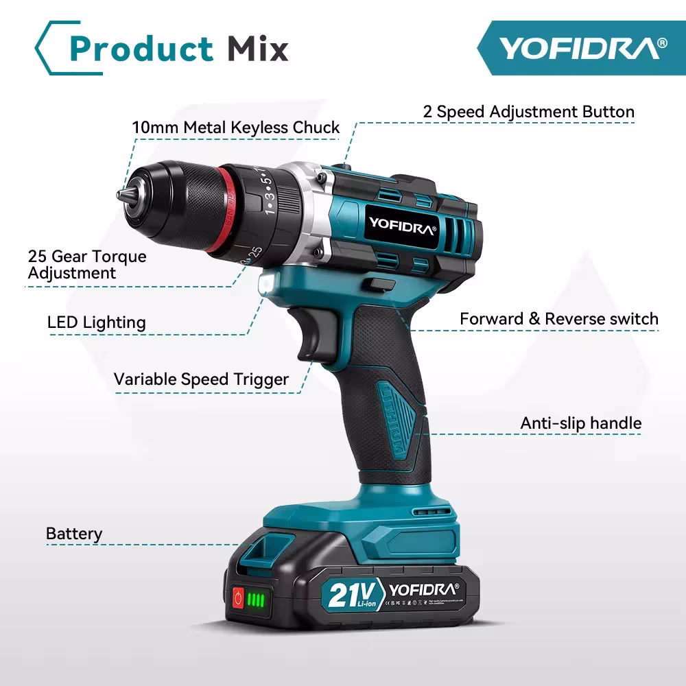 electric percussion hammer drill