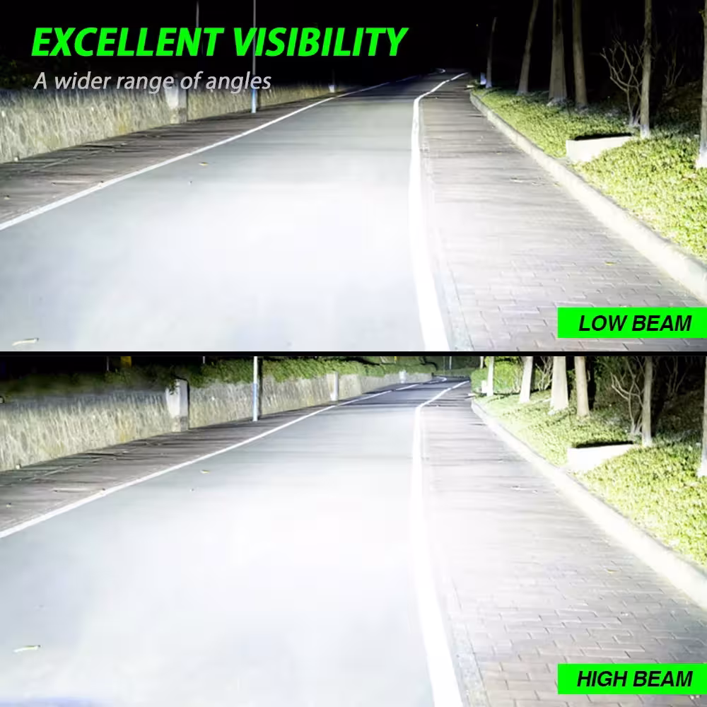 LED žibintai automobiliui