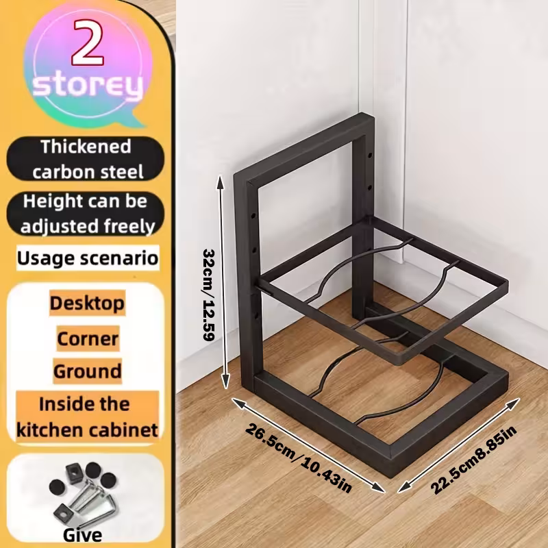 scolapiatti organizer