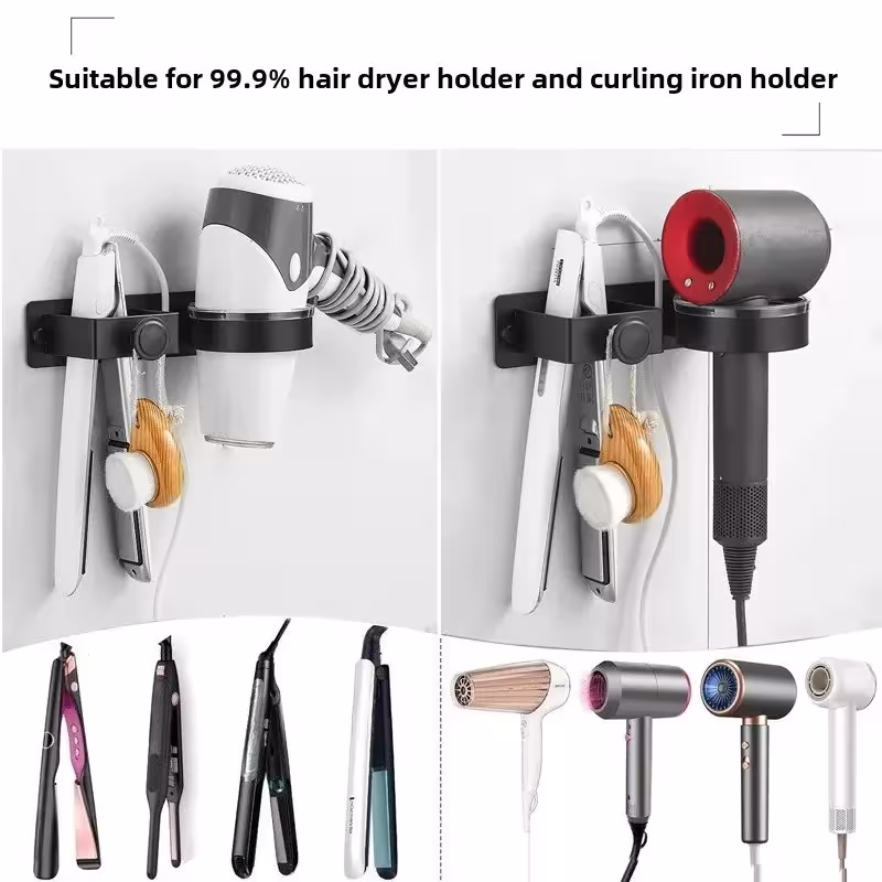 hair dryer holder