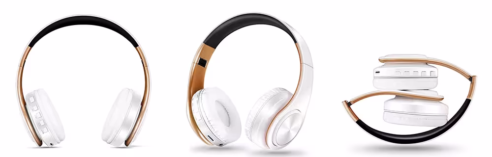 Bluetooth cuffie stereo