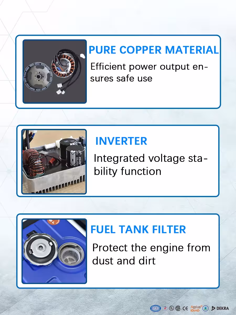 portable generator 6000W