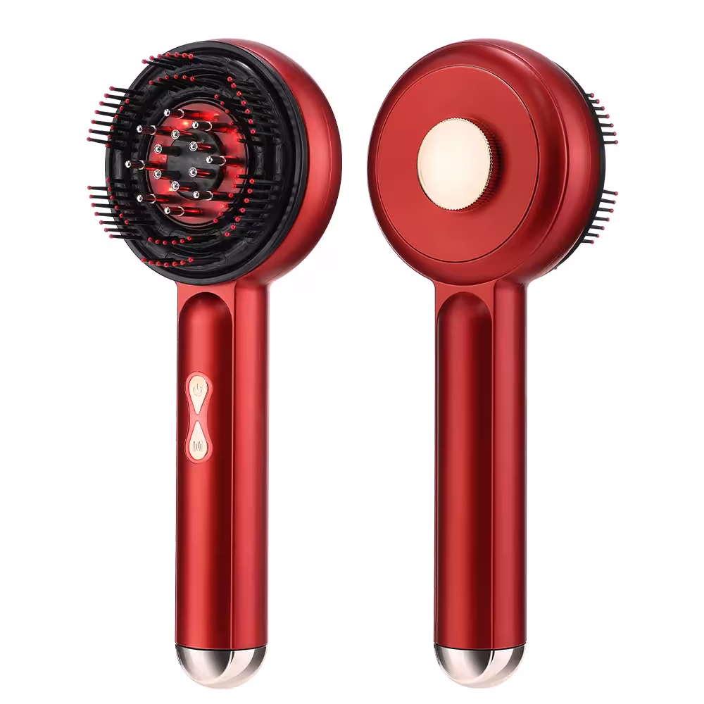pettine di massaggio elettrico per capelli