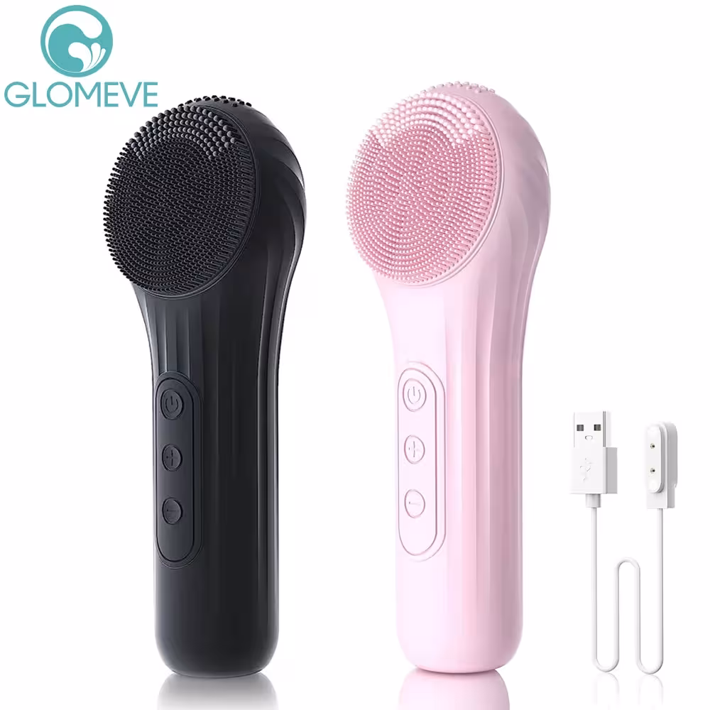 Cepillo de limpieza facial resistente al agua