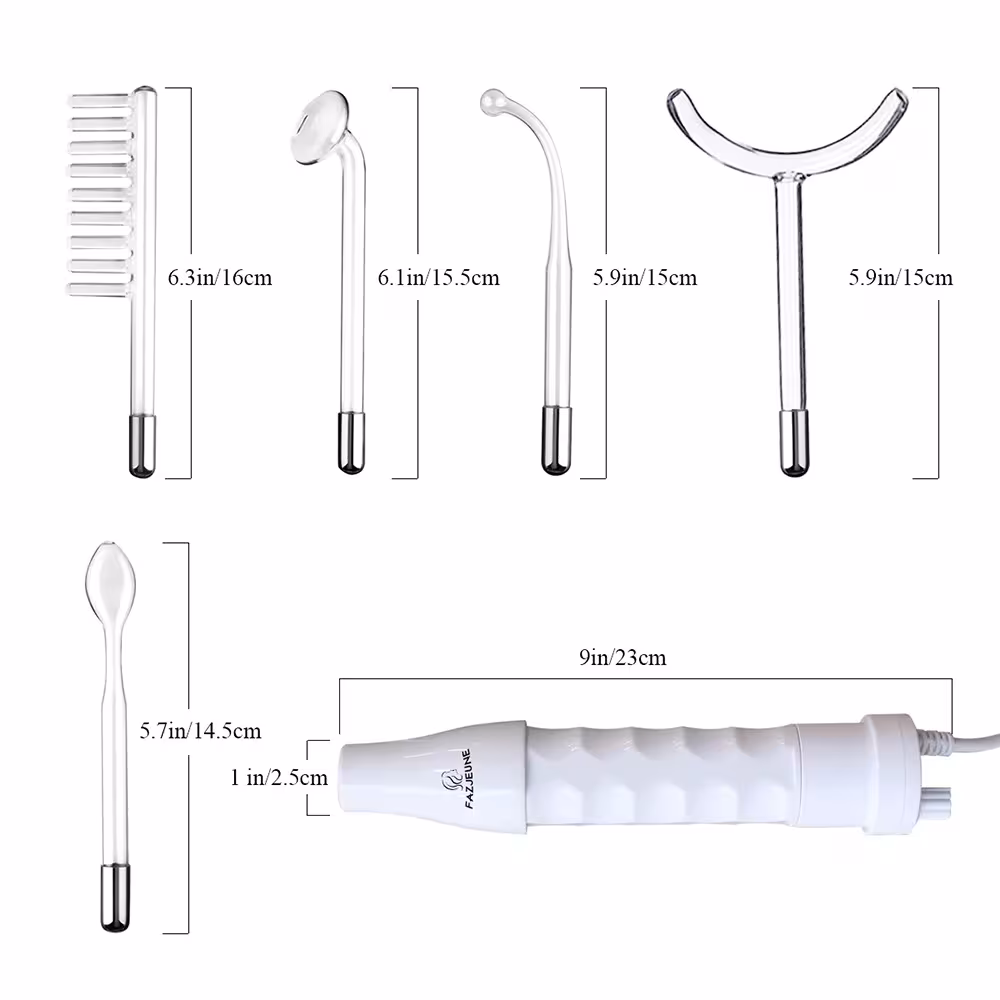 high frequency electrode wand