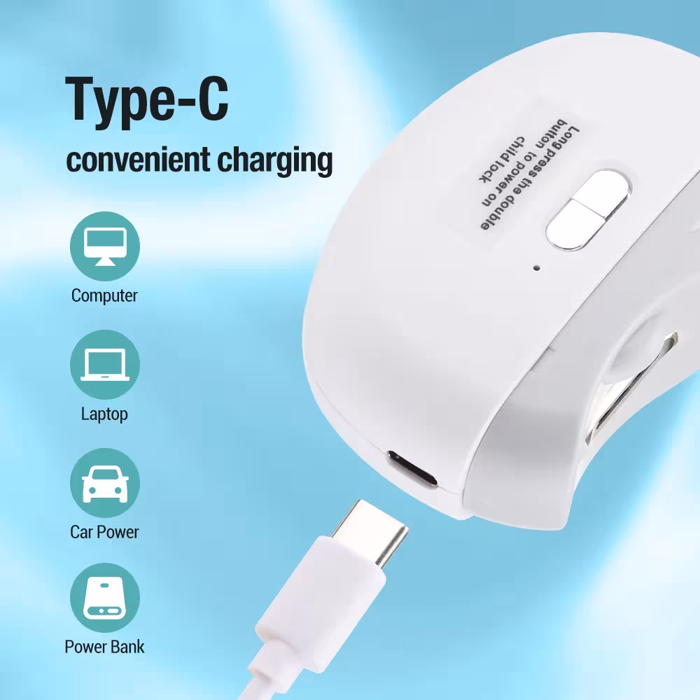 electric nail clipper