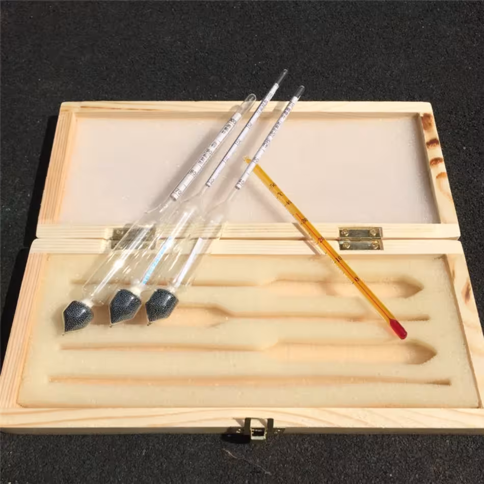 kit d'alcoolimètre/spiritomètre