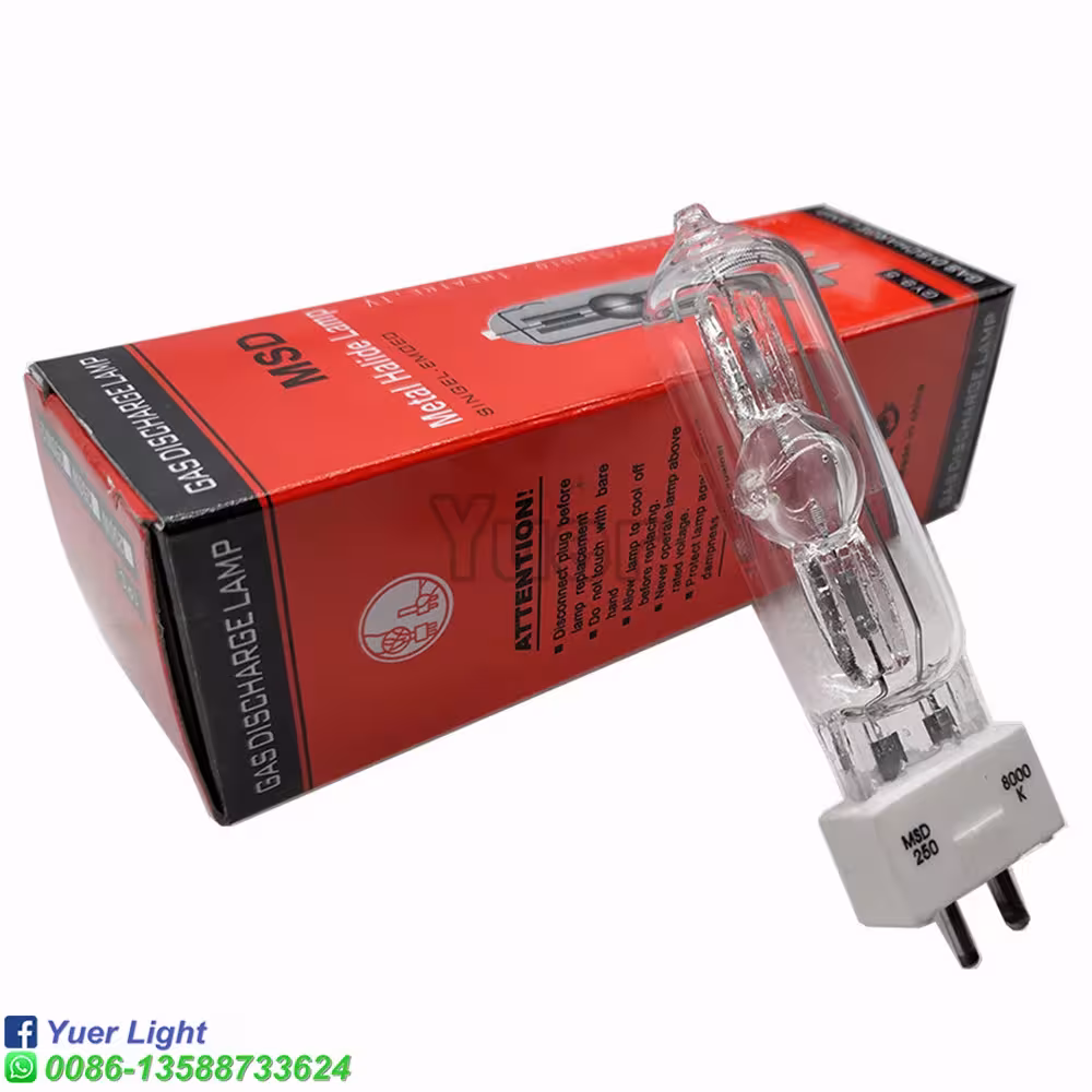 scenos žibintai MSD 250W