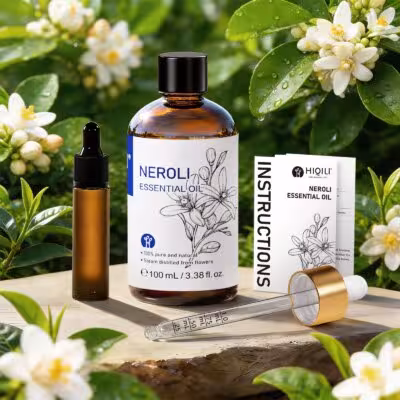 HYQILI 100ML citron eucalyptus huile essentielle 100% pureté pour diffuseur