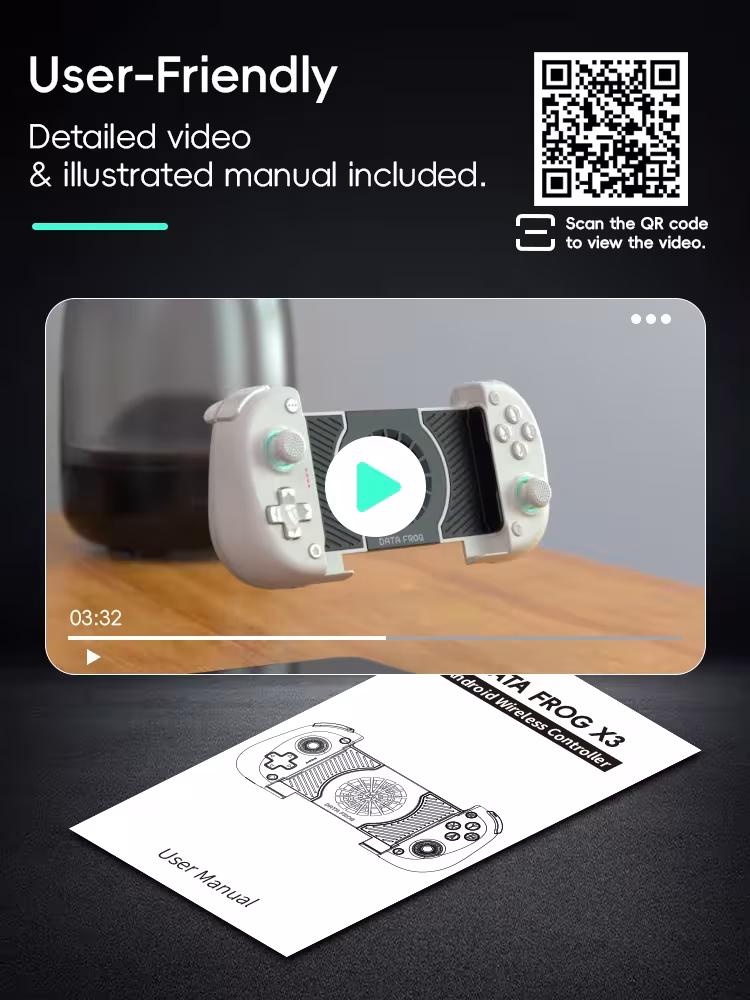 bevielis žaidimo valdiklis Android