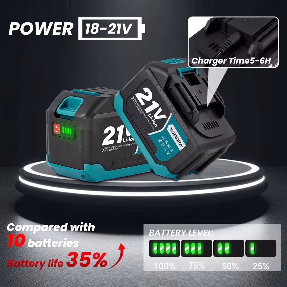 batterie lithium-ion pour outil électrique