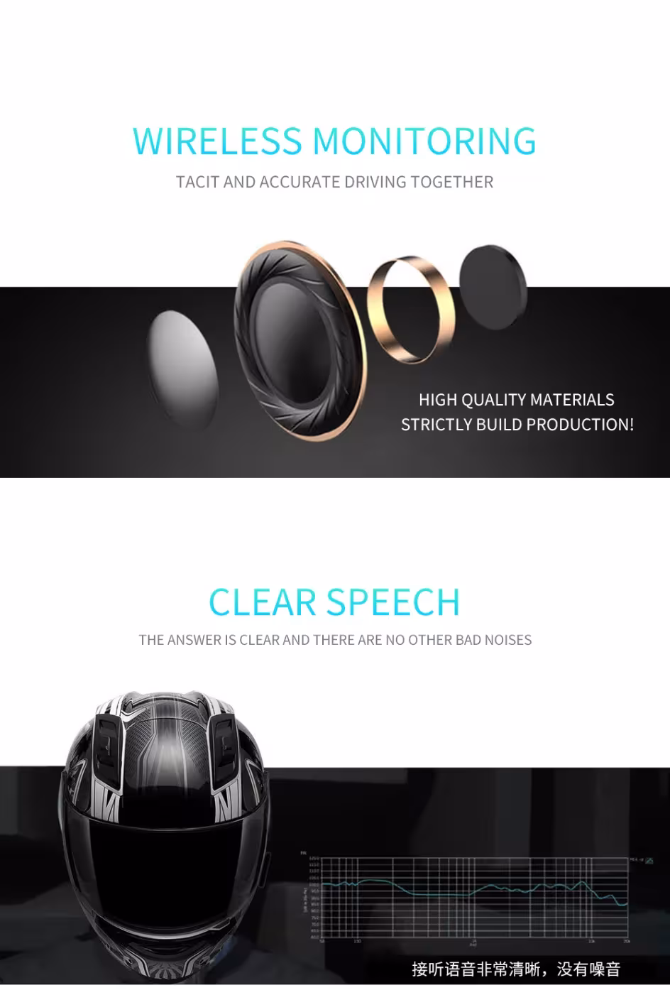 motorcycle helmet intercom