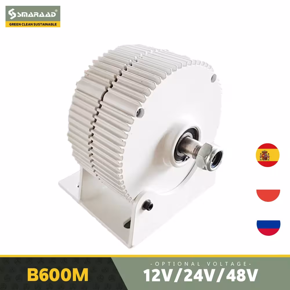 Generator 300W 400W 500W 600W 12V 24V 48V 3 Phase Permanent Magnet