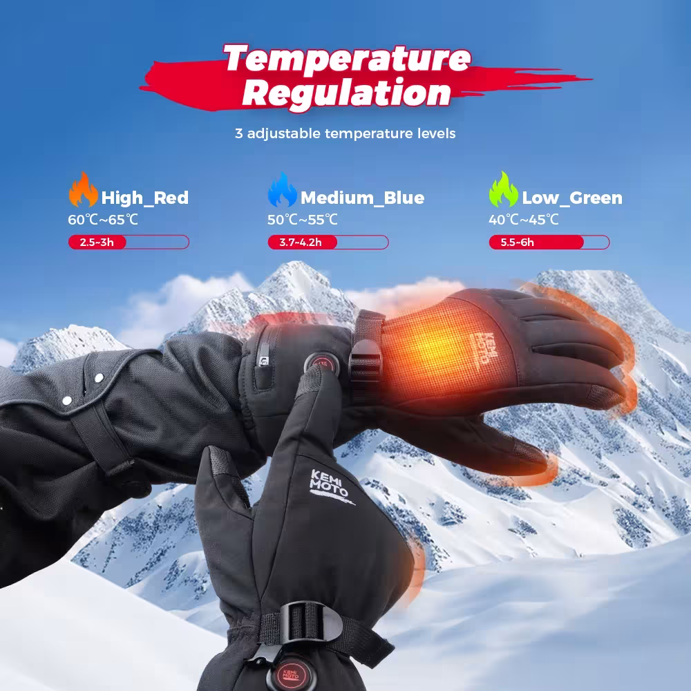 heated motorcycle gloves
