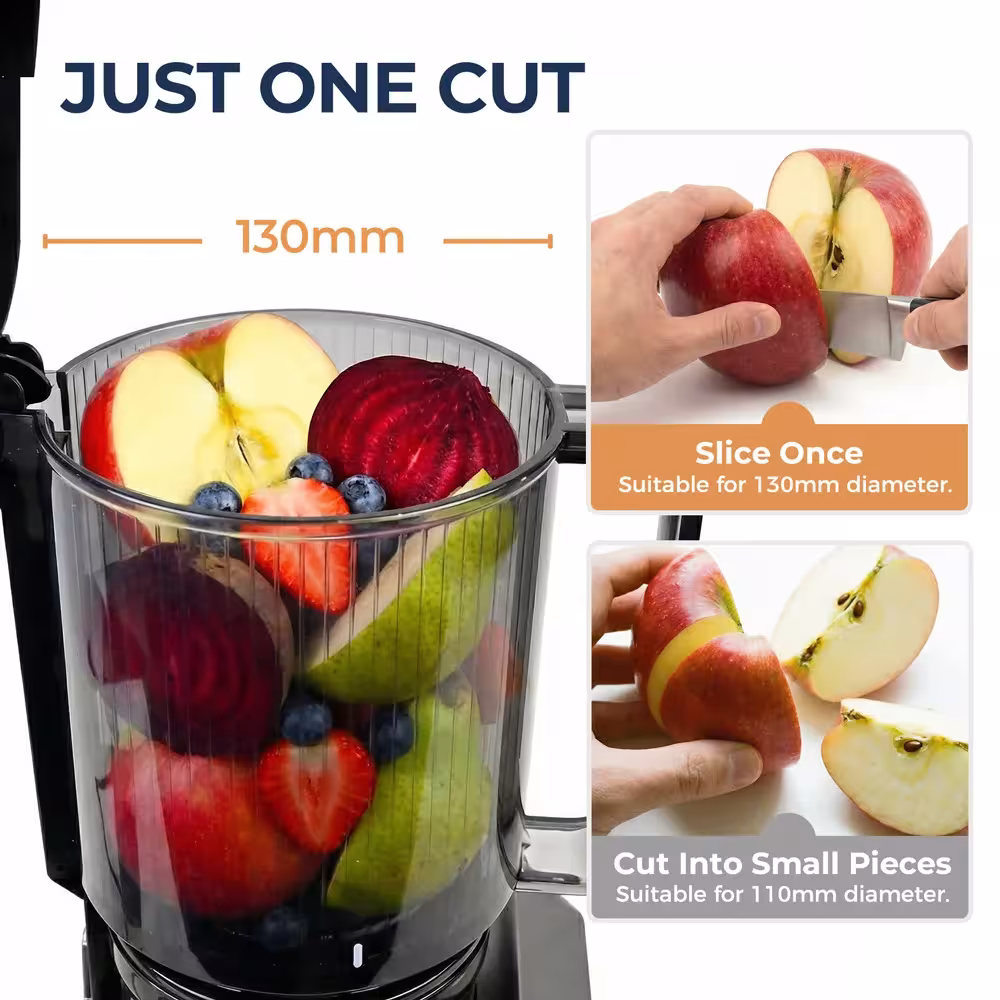 extractor de zumos en frío