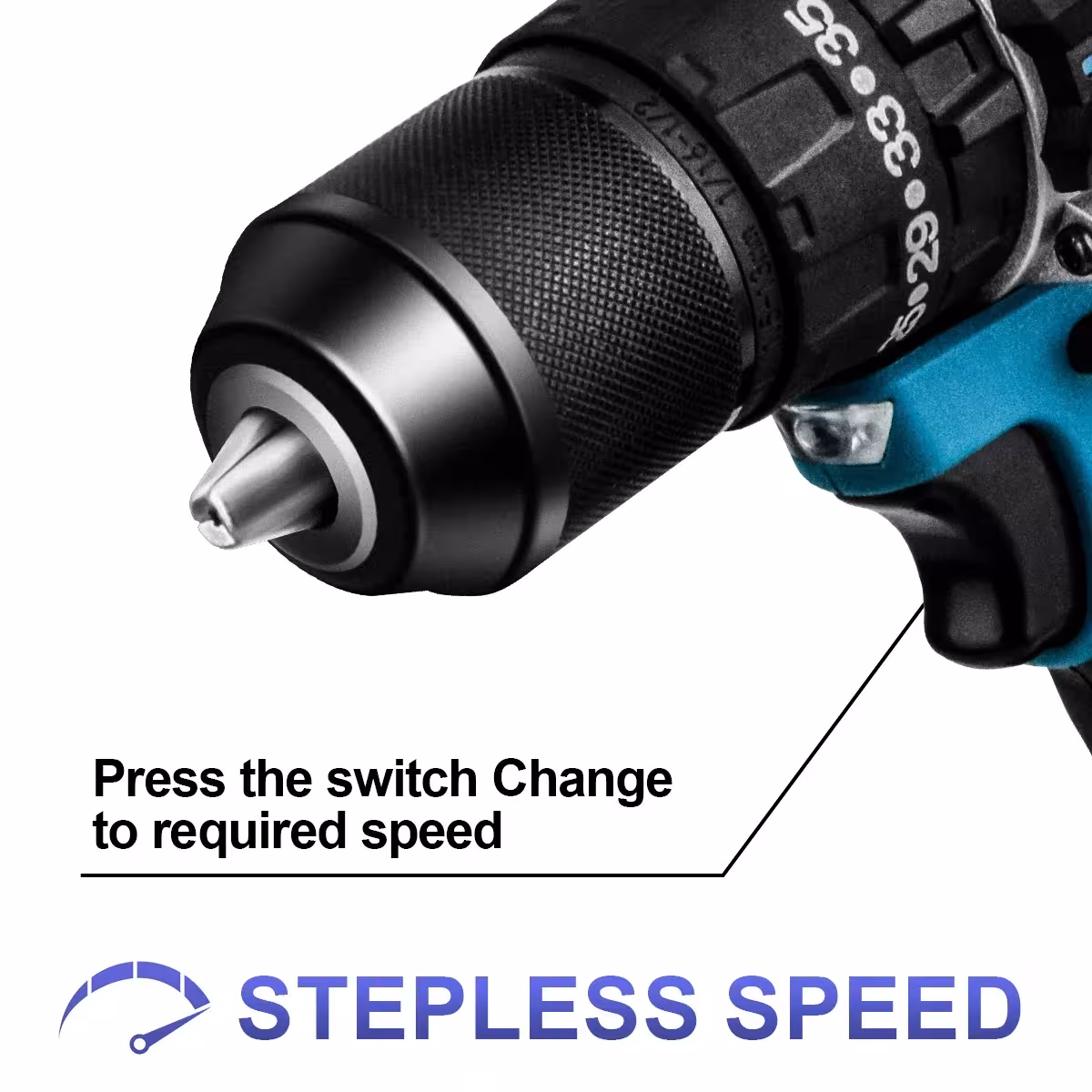 perceuse électrique sans fil Makita