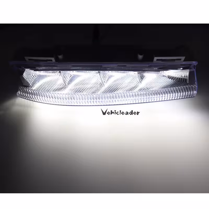 Mercedes LED DRL lights