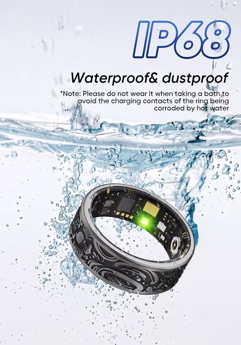 smart health ring
