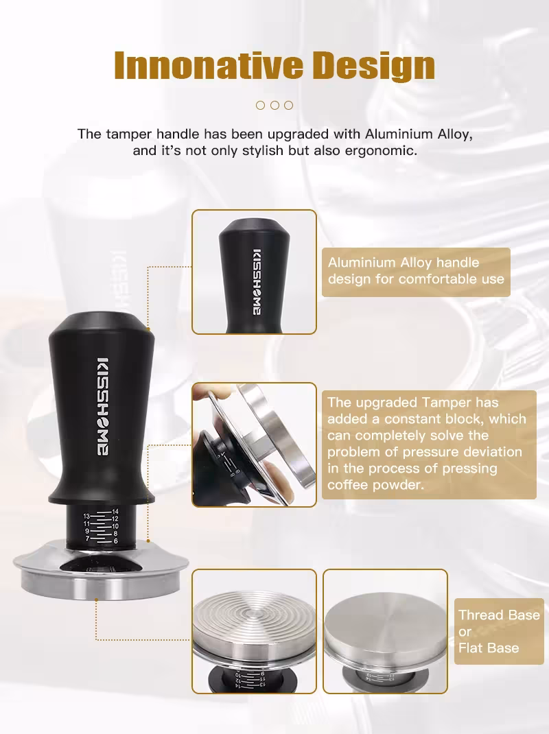 espresso tampavimo įtaisas