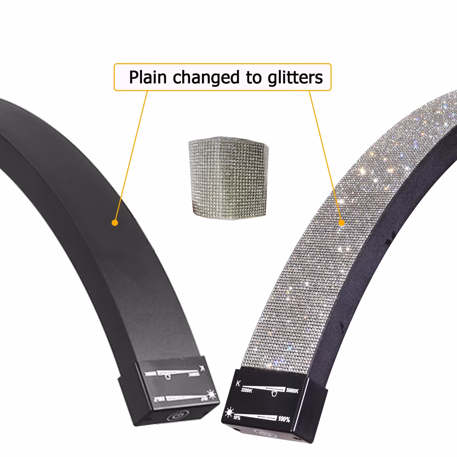 Luci LED per fotografia