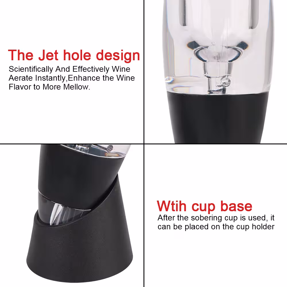 red wine aerator