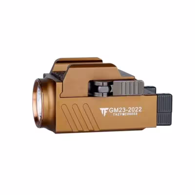 Fideicomiso G23 Lámpara táctica LED 800 lúmenes con carga USB
