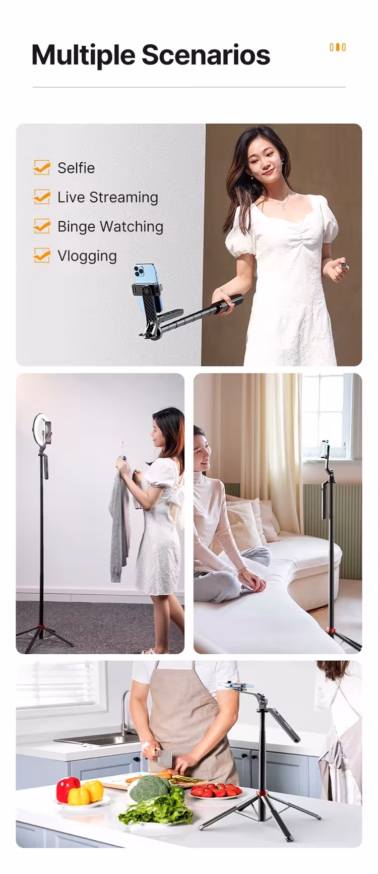 Stick de télécommande Bluetooth